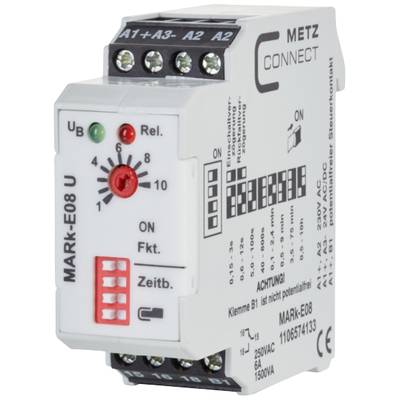 Metz Connect 1106574133 MARk-E08 TDR Multifunction 230 V AC 1 pc(s)  1 change-over 