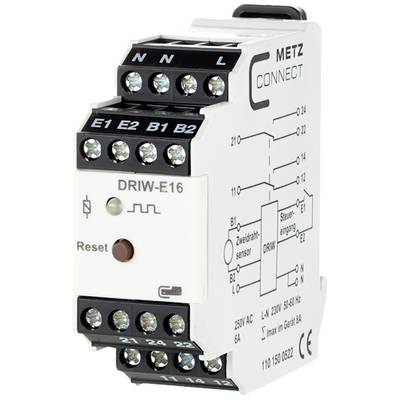 Monitoring relay 230 V AC (max) 2 change-overs Metz Connect 1101500522  1 pc(s)