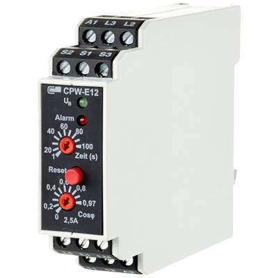 Monitoring relay 230 V AC (max) 1 change-over Metz Connect 110281052013  1 pc(s)