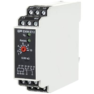 Monitoring relay 24 V AC (max) 2 change-overs Metz Connect 11030810  1 pc(s)