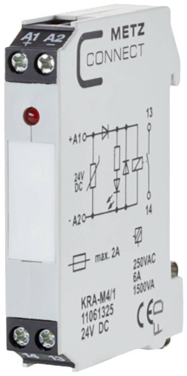 Coupler module 24 V AC (max) 1 maker Metz Connect 11061325 Piece 1 pc(s)