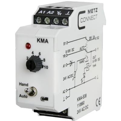 Encoder 24, 24 V AC, V DC (max)  Metz Connect 110660  1 pc(s)