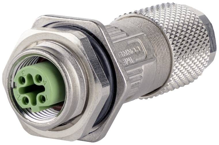 Metz Connect MMF881A115-0001 Connector Socket Total number of pins: 4 1 pc(s)