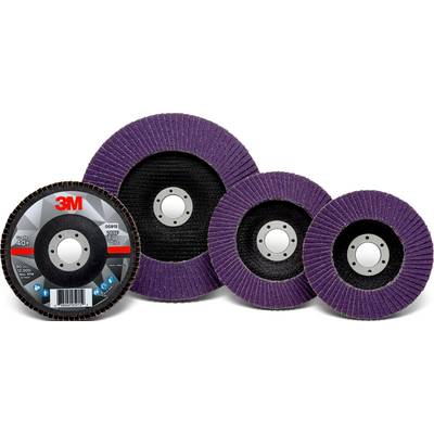 3M 51999 Flap disc Diameter 125 mm Bore diameter 22.23 mm 10 pc(s)