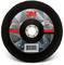 Grinding disc with red '3M' logo. Print: 'Grade 80+', 'Flap Disc', 'Made in Mexico', Speed 80 m/s, 8600 rpm.
