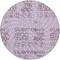 A round purple grinding disc with white dots and the print '3M Cubitron II 775L 400+'. Safety equipment symbols are visible.