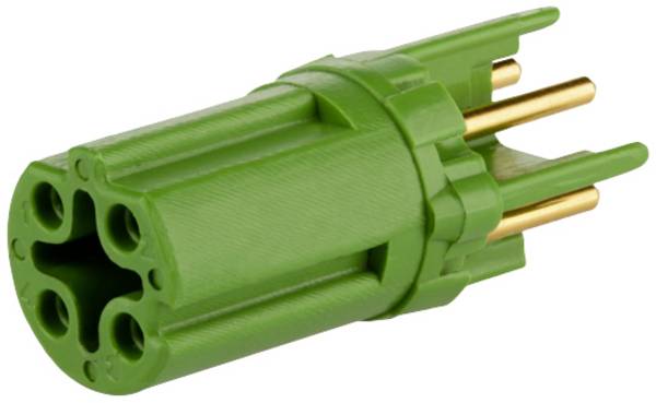 Metz Connect MMT060A115 PCB insert M12 Plug No. of pins (RJ): 4 1 pc(s)