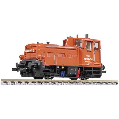 Liliput L132461 H0 Diesel locomotive 2060 067-2 orange of ÖBB 