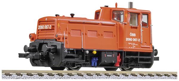 Liliput L132461 H0 Diesel locomotive 2060 067-2 orange of ÖBB