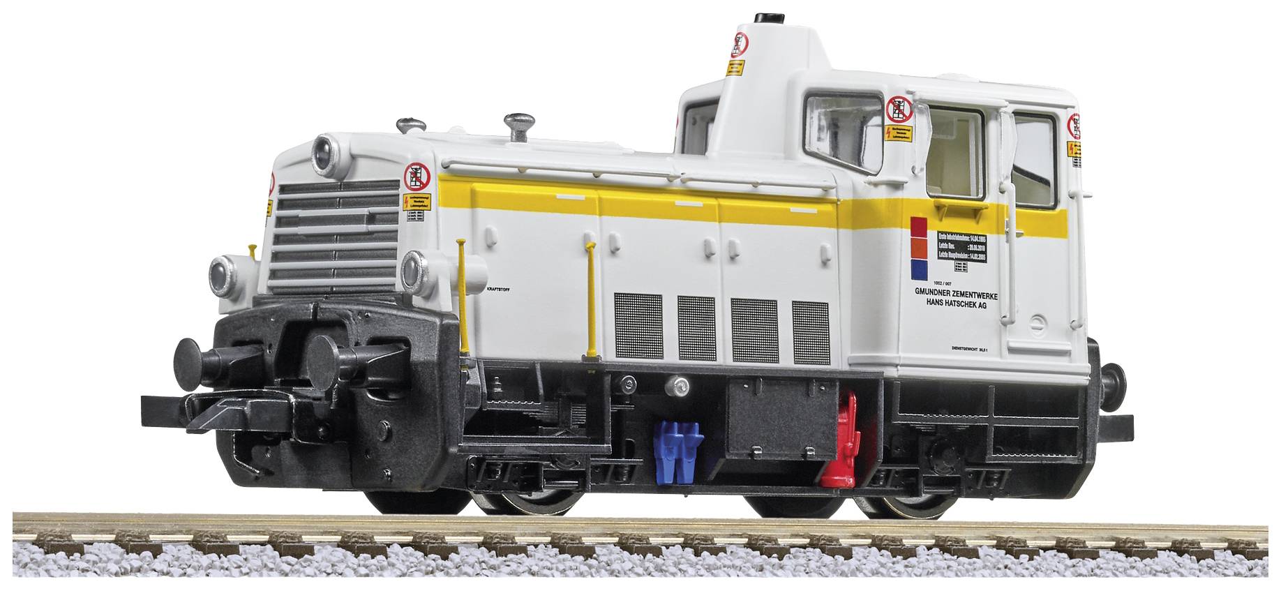 Image of Liliput L132463 H0 Diesel locomotive 7 Gmundner cement works