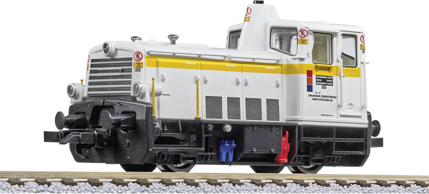 Liliput L132485 H0 Diesel locomotive 7 Gmundner cement works