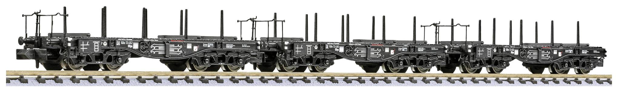 Liliput L260165 N set of 4-axles. Heavy-goods vehicle SSys Cologne DRG