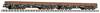 Liliput L260190 N set of 2, 6-axis Heavy load wagon SAS 4850 of DR