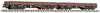 Liliput L260198 N set of 2, 6-axis Heavy load wagon Sams-u 454 of DB AG