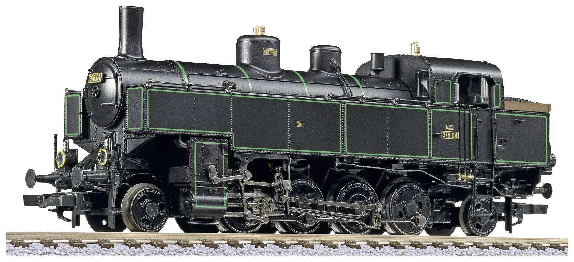 Liliput L131407 H0 Steam locomotive 378.04 of BBOe