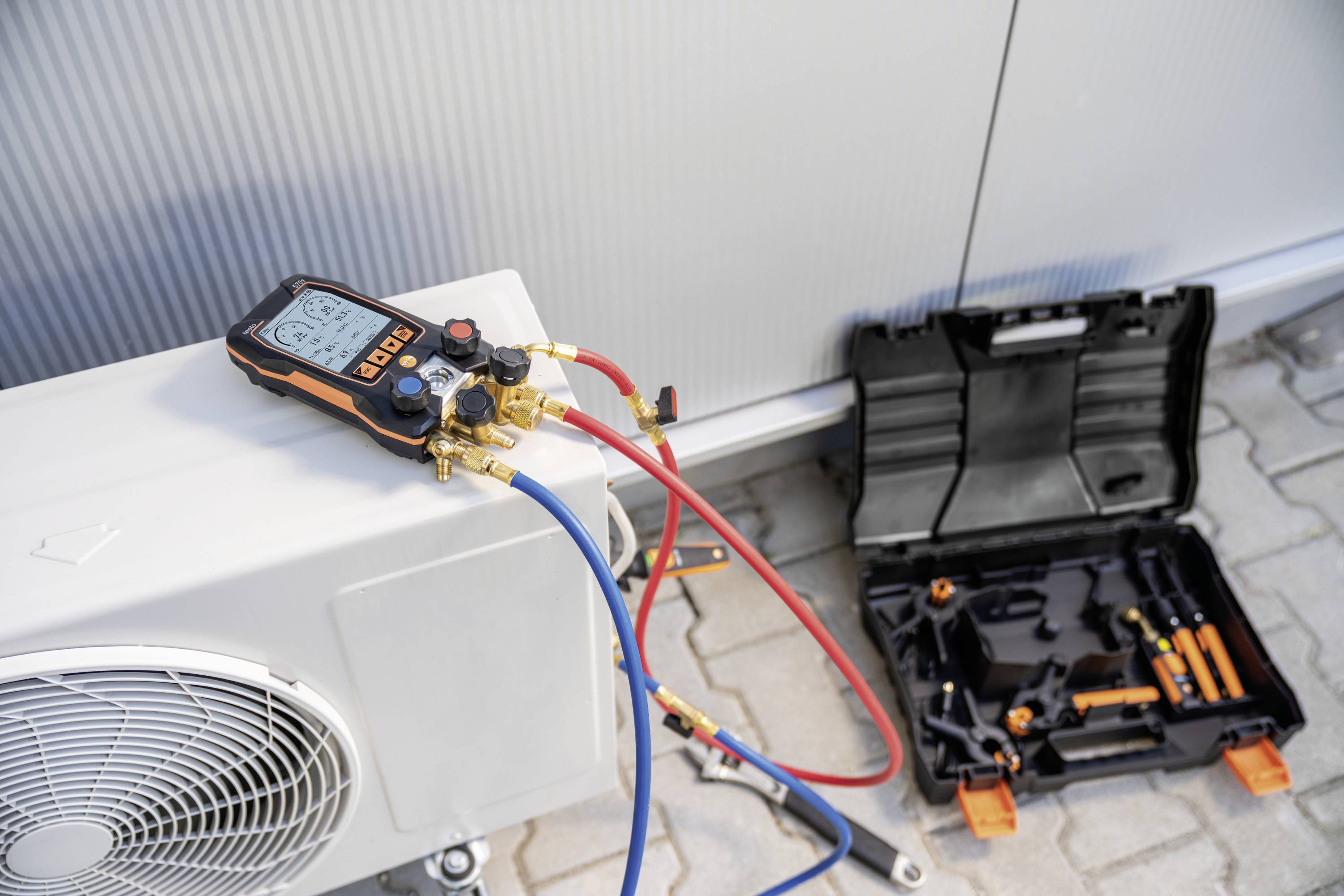 Coolant tester testo 570s-Set-12