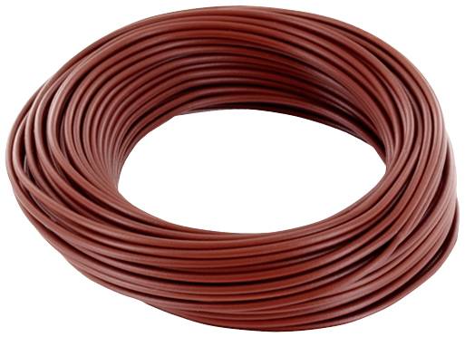 econ connect KD05BR10 Jumper wire 1 x 0.2 mm² Brown 10 m
