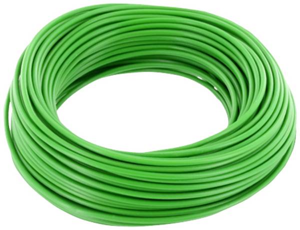 econ connect KD05GN10 Jumper wire 1 x 0.2 mm² Green 10 m