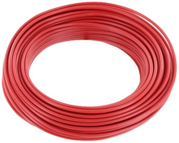 econ connect KD05RT10 Jumper wire 1 x 0.2 mm² Red 10 m