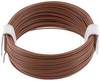 econ connect KL004BR10 Strand 1 x 0.04 mm² Brown 10 m
