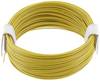 econ connect KL004GE10 Strand 1 x 0.04 mm² Yellow 10 m