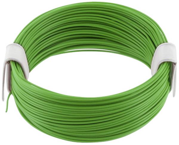 econ connect KL004GN10 Strand  1 x 0.04 mm² Green 10 m