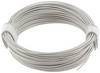 econ connect KL004WS10 Strand 1 x 0.04 mm² White 10 m