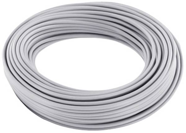 econ connect KL014GR10 Strand  1 x 0.14 mm² Grey 10 m