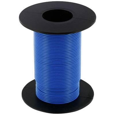 econ connect KL025BL25 Strand 1 x 0.25 mm² Blue 25 m