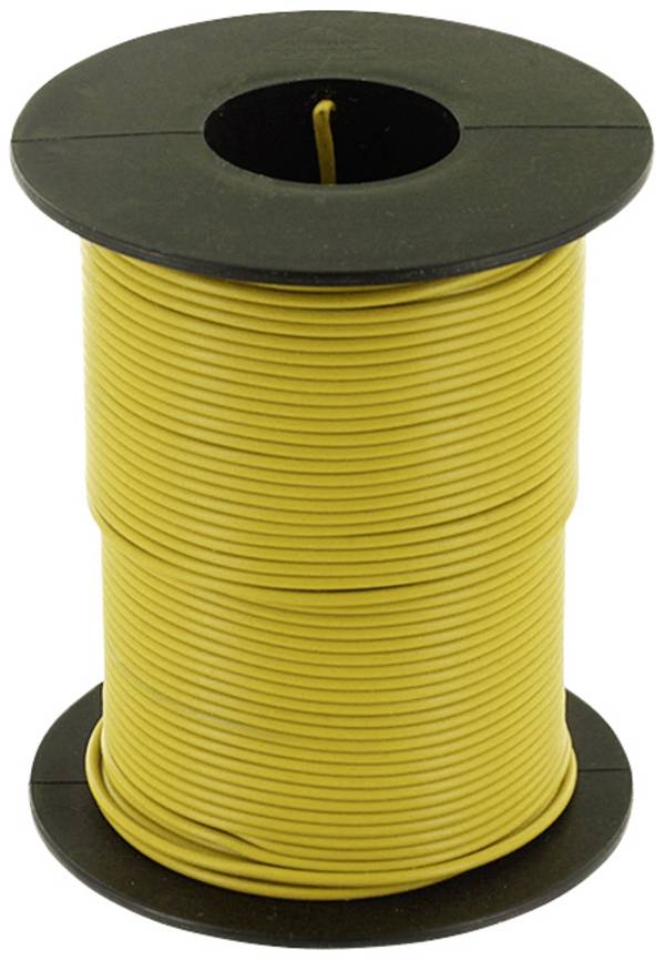 econ connect KL025GE50 Strand  1 x 0.25 mm² Yellow 50 m
