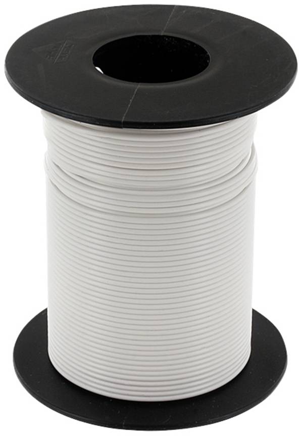 econ connect KL025WS50 Strand  1 x 0.25 mm² White 50 m