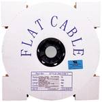 Ribbon cable 28AWG 16-pin RM1,27 GRAY 76.2 m