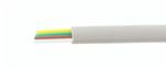 Modular cable 4-pin gray