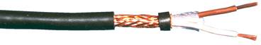 Bedea 24870911 Microphone cable Black 100 m