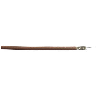 Brown, a spiral-wound hose with wire reinforcement at the end, shows a section of a reinforced flexible pipe.