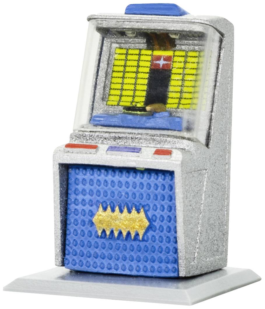Image of Viessmann Modelltechnik 1511 H0 Jukebox with LED lighting Assembled