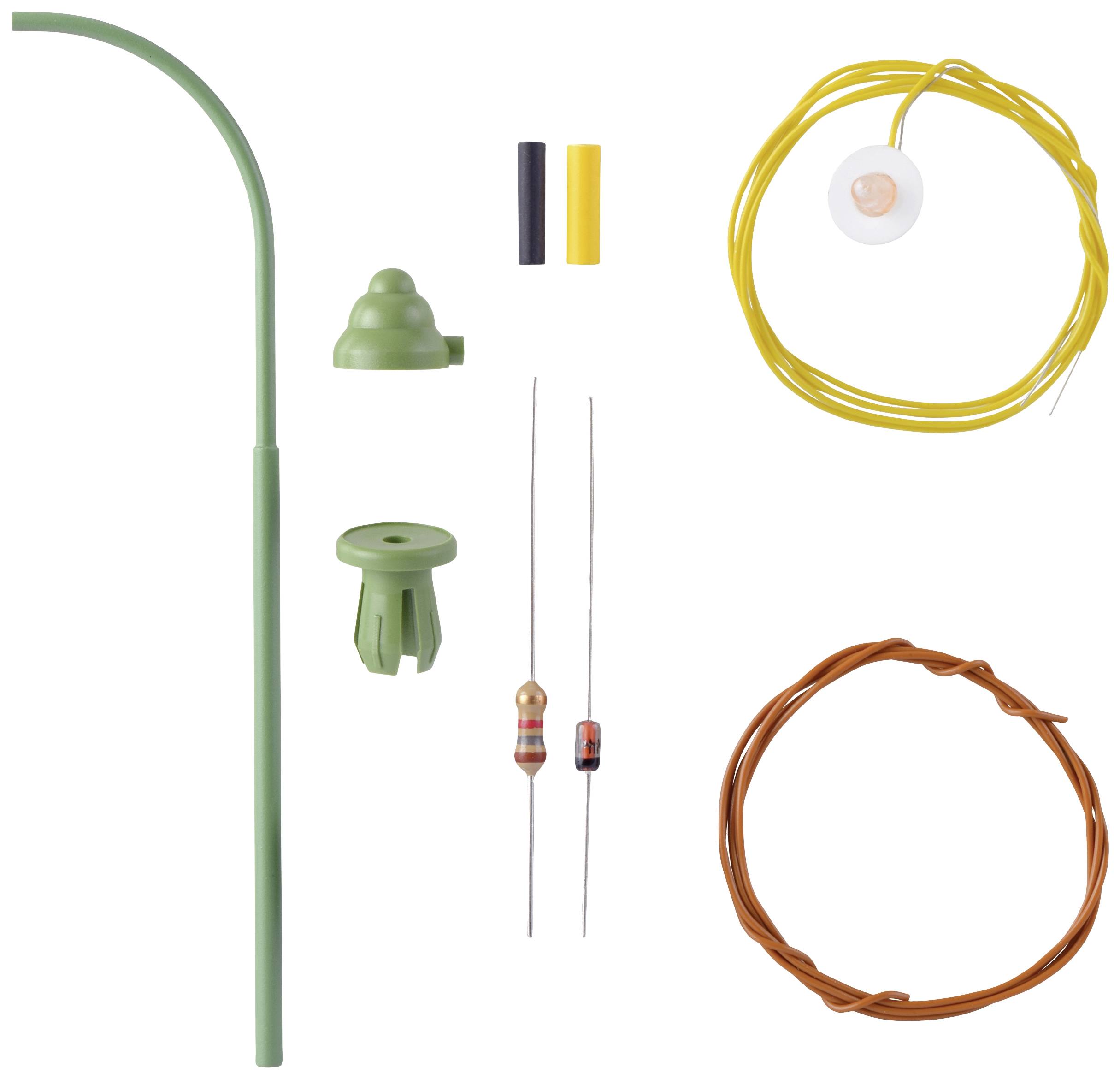 Viessmann Modelltechnik H0 Gas lantern Single Assembly kit 6729 1 pc(s)