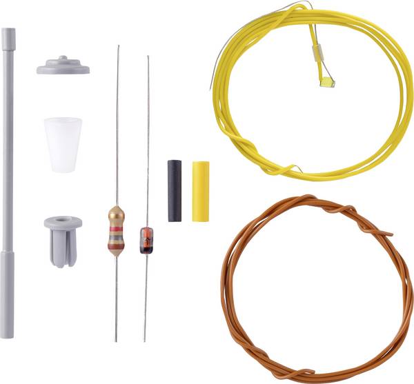 Viessmann Modelltechnik TT Street light Single Assembly kit 6921 1 pc(s)