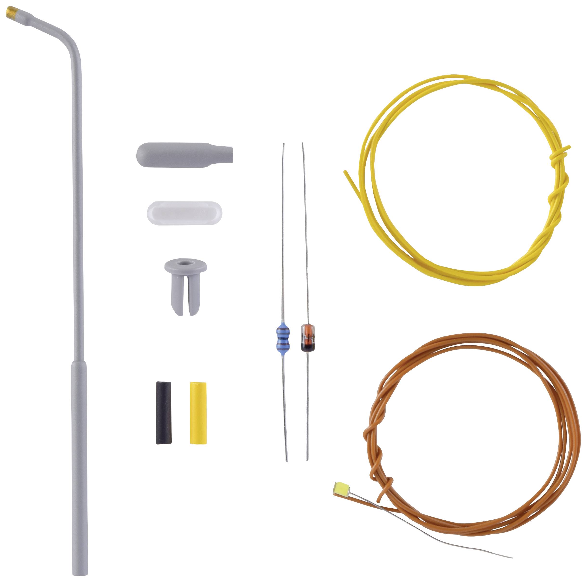 Viessmann Modelltechnik TT Whip-type lamp post Single Assembly kit 6922 1 pc(s)