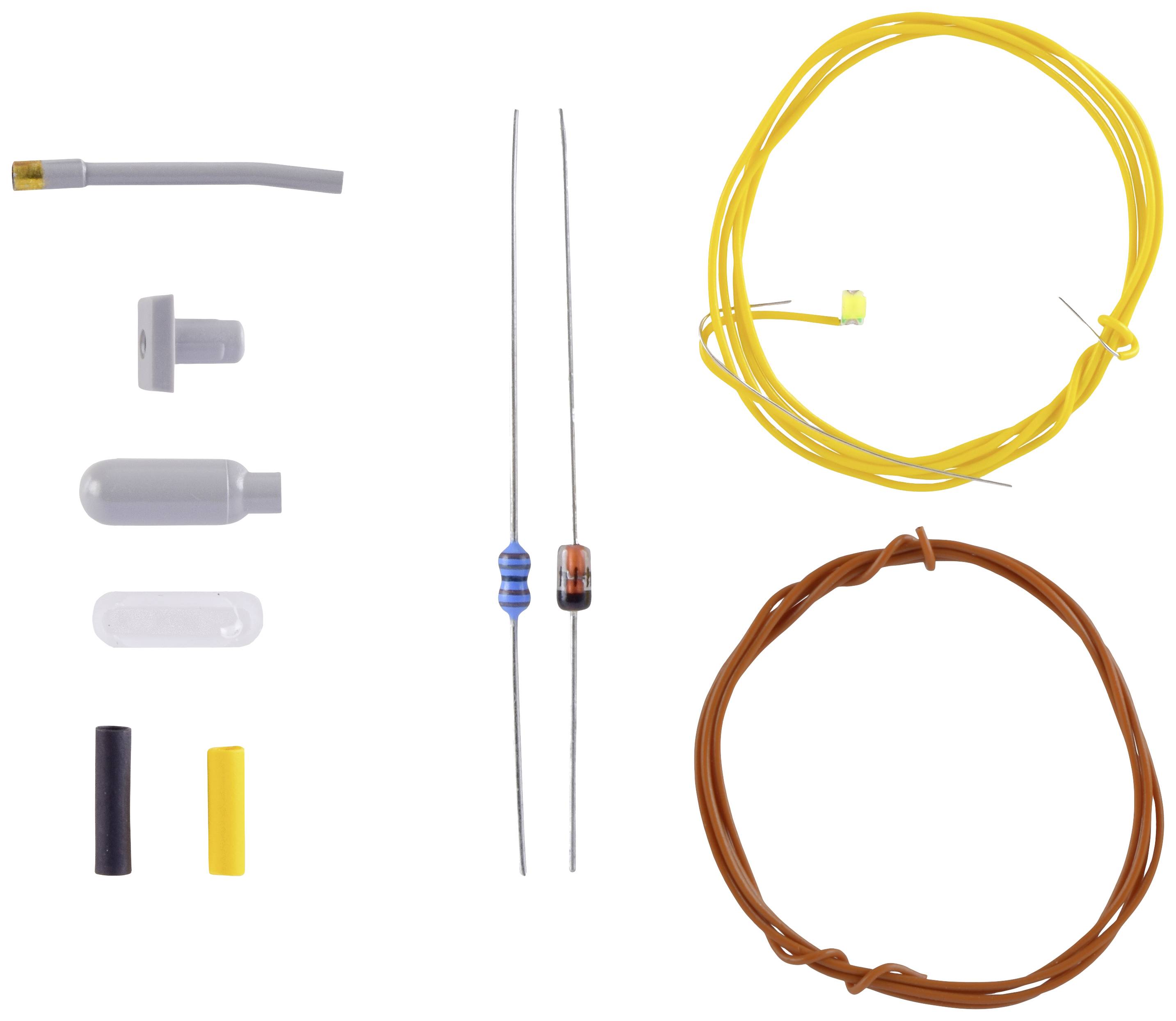 Viessmann Modelltechnik TT Wall lantern Single Assembly kit 6925 1 pc(s)