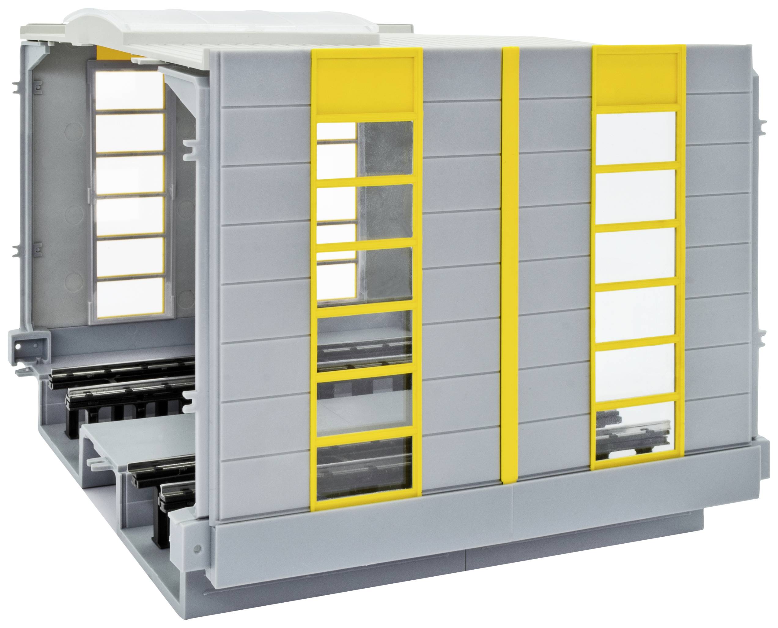 Kibri 39253 H0 Extension maintenance hall track construction