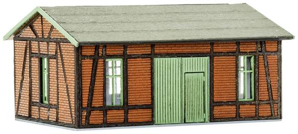 Vollmer 47556 N Workshop with brick/half-timbered facade