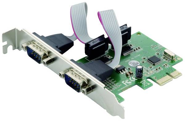 Conceptronic SRC01G 2 ports Serial interface PCI-Express, Serial (9-pin) PCIe
