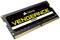 A Corsair RAM module with the inscription 'Vengeance DDR4', black design with yellow accents, suitable for high-performance PCs.