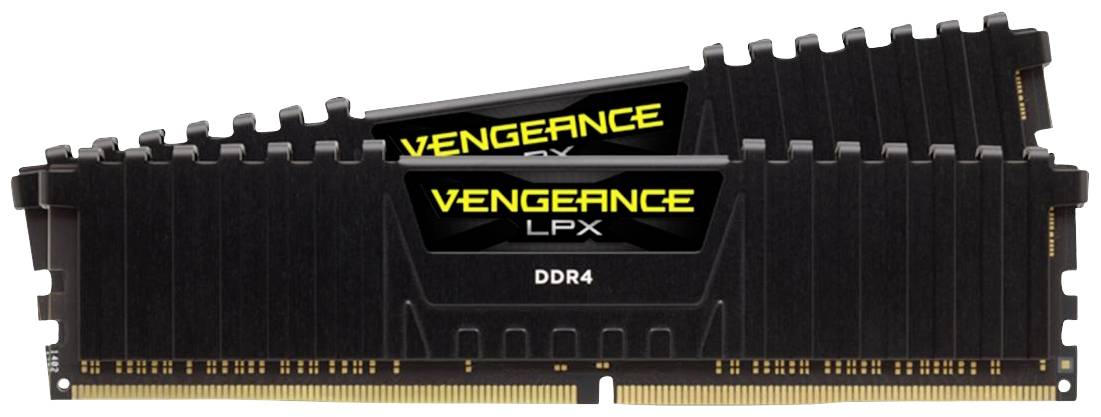 Corsair Vengeance LPX PC RAM kit DDR4 32 GB 2 x 16 GB Non-ECC 3600 MHz 288-pin DIMM CL18-22-22-42 CMK32GX4M2Z3600C18