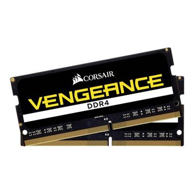Corsair Vengeance DDR4 Laptop RAM kit  DDR4 32 GB 2 x 16 GB Non-ECC 3200 MHz 260-pin SO-DIMM CL22-22-22-53 CMSX32GX4M2A3