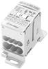Finder 9D.01.5.080.0304 Splitter White 7-pin 6 mm² 80 A 1000 V AC, 1500 V DC Conductor type = L, N, PE