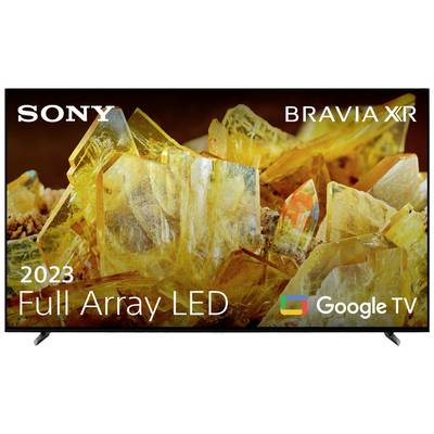 Image of Sony XR85X90LPAEP LED TV 215.9 cm 85 inch EEC E (A - G) CI+, DVB-C, DVB-S, DVB-S2, DVB-T, DVB-T2, Smart TV, UHD, Wi-Fi Silver
