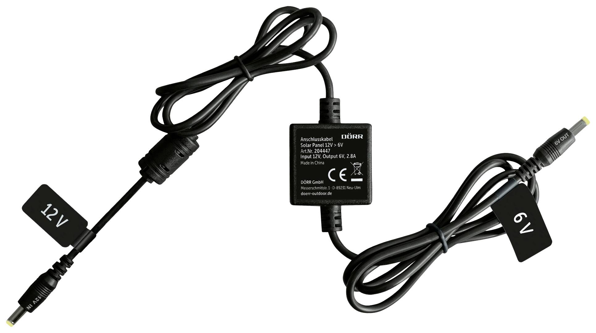 DOeRR 204447 Solar panel cable