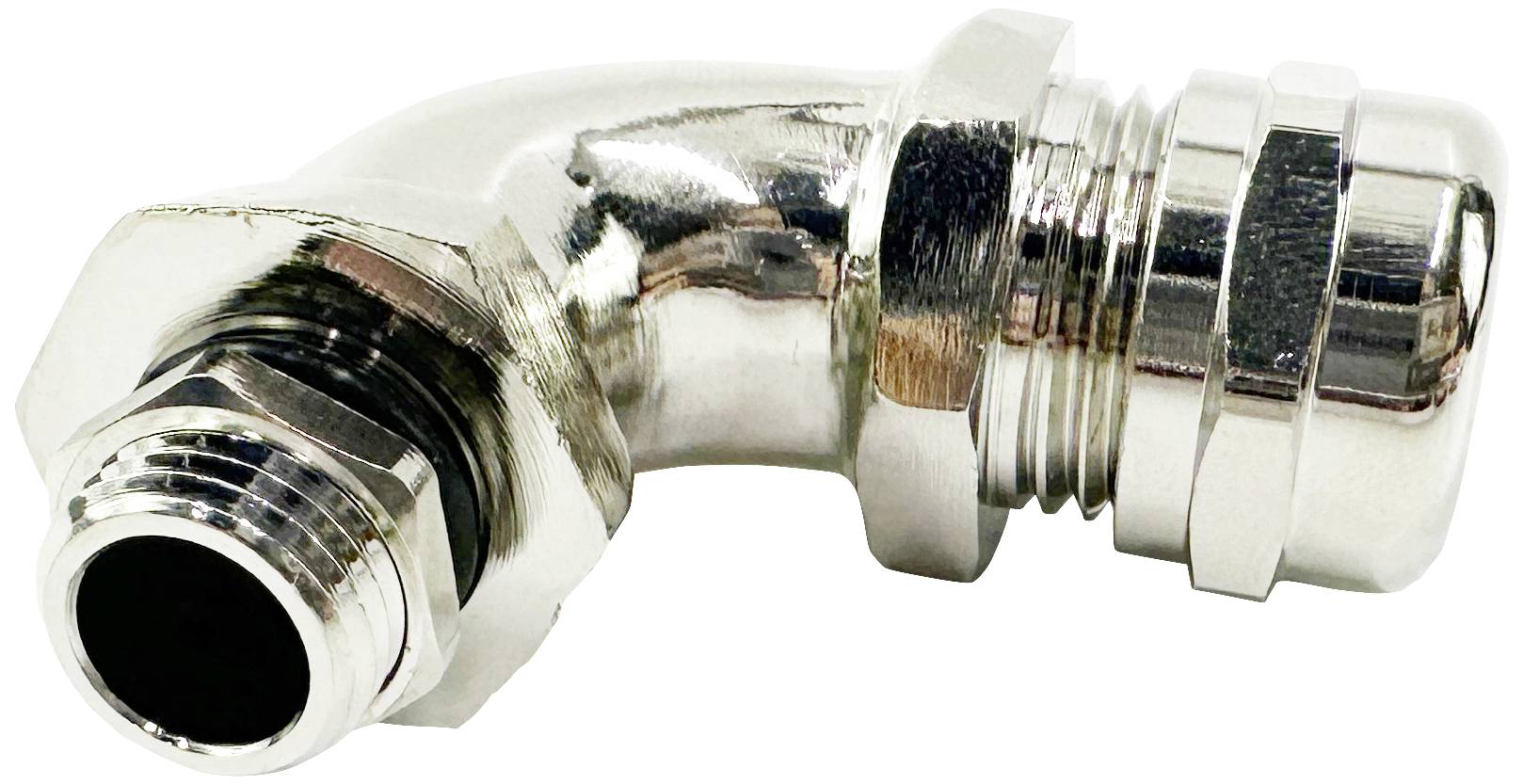 TRU COMPONENTS TC-11447408 Cable gland M50 x 1.5 Brass (Ni-plated) Metal 1 pc(s)